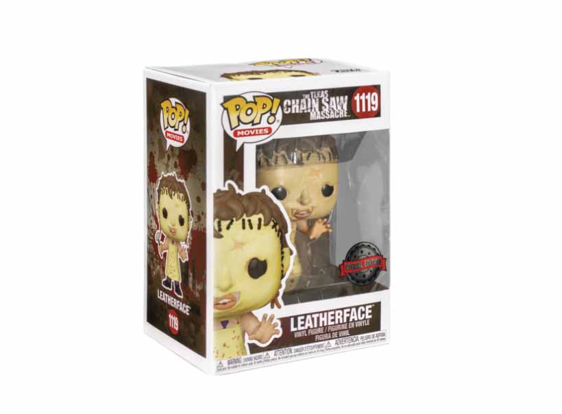 خرید عروسک POP! - اکشن فیگور صورت چرمی Leather Face با بهترین قیمت