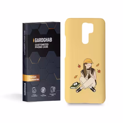 کاور گارد قاب مدل دخترانه مناسب برای گوشی موبایل شیائومی  redmi 9 / 9 prime