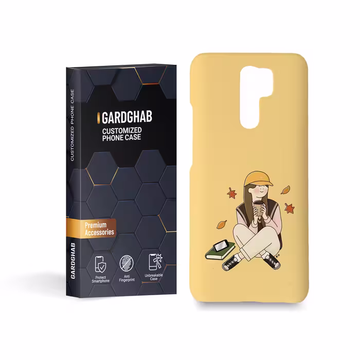 کاور گارد قاب مدل دخترانه مناسب برای گوشی موبایل شیائومی  redmi 9 / 9 prime
