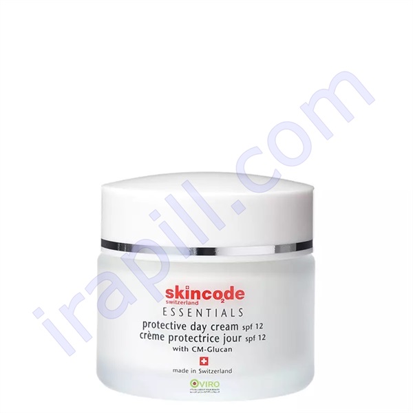 کرم محافظت کننده روز SPF12 اسکین کد 50 میلی لیتر