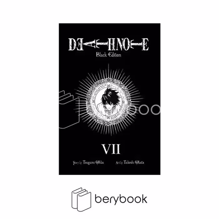 death note / black edition / no 7 / زبان اصلی