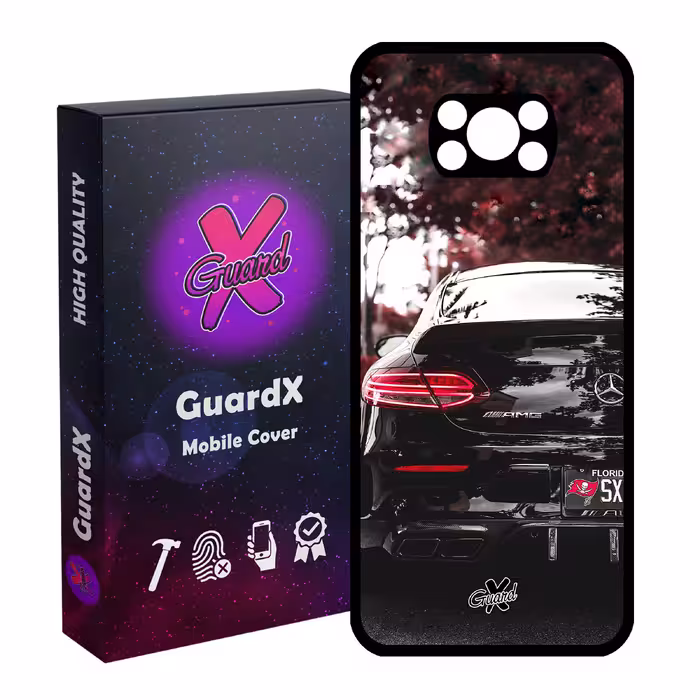 کاور گارد ایکس مدل Glass10350 مناسب برای گوشی موبایل شیائومی Poco X3 / Poco X3 NFC