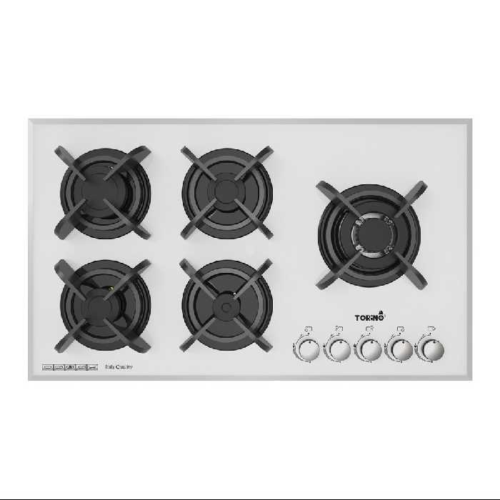 اجاق گاز صفحه ای تورینو پلاس کد TG 508W