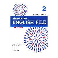 کتاب American English File 2 اثر جمعی از نویسندگان انتشارات Oxford