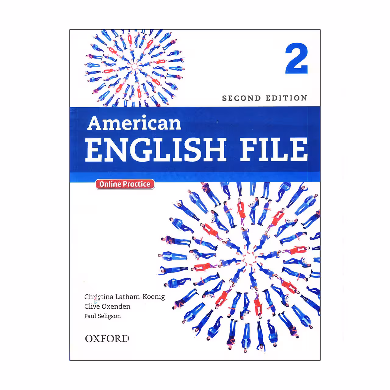 کتاب American English File 2 اثر جمعی از نویسندگان انتشارات Oxford