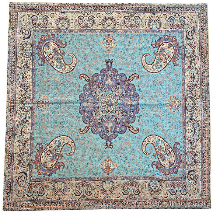 رومیزی ترمه کد T181