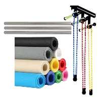 کیت فون زنجیری سه تایی   لوله آهنی 2 متری   فون شطرنجی 2×3 (خارجی)