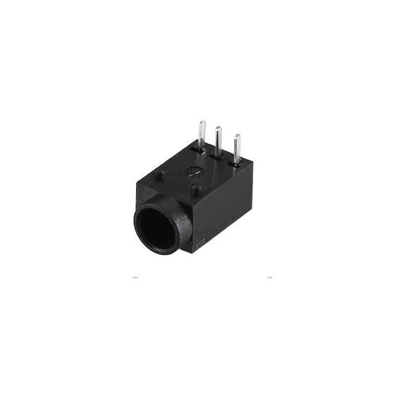 جک آداپتوری روبردی ریز 3 پین مدل DC-003A | amazonchi
