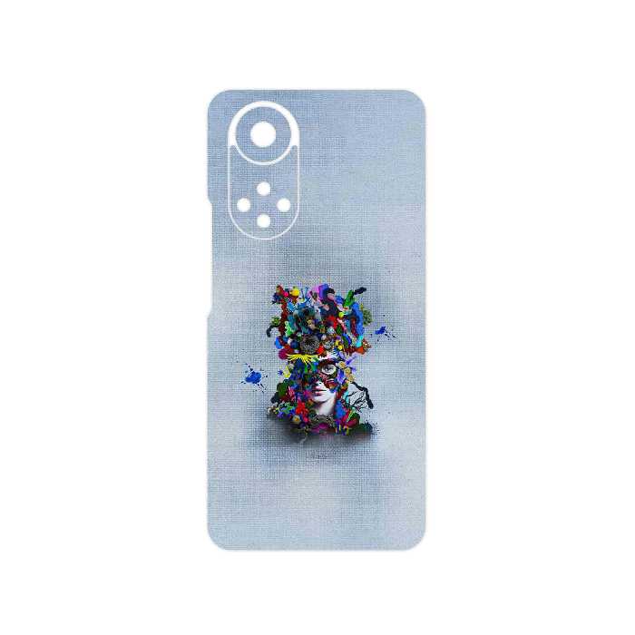 برچسب پوششی ماهوت مدل Collage of surreal Portrait of Women 4 مناسب برای گوشی موبایل هوآوی Nova 9