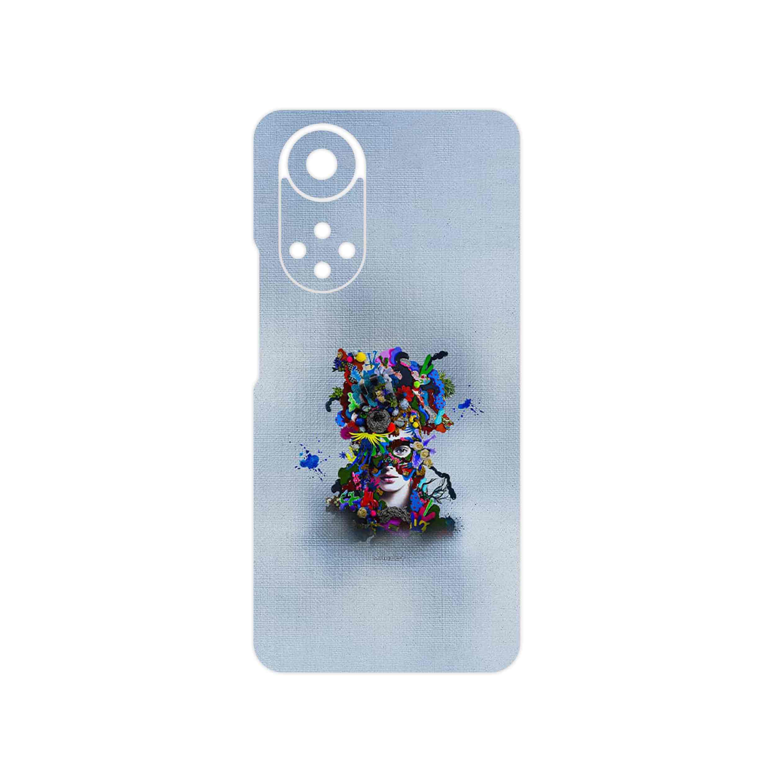 برچسب پوششی ماهوت مدل Collage of surreal Portrait of Women 4 مناسب برای گوشی موبایل هوآوی Nova 9