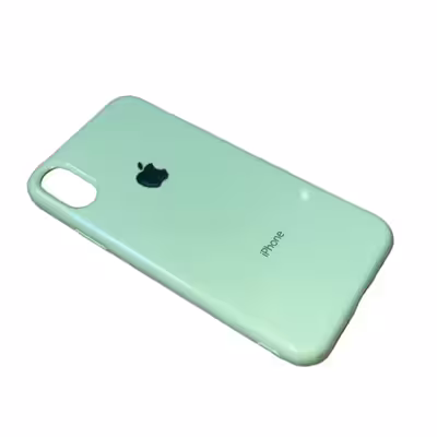 كاور مدل سيليكون كد 343 مناسب براي گوشي موبايل اپل iPhone xs max