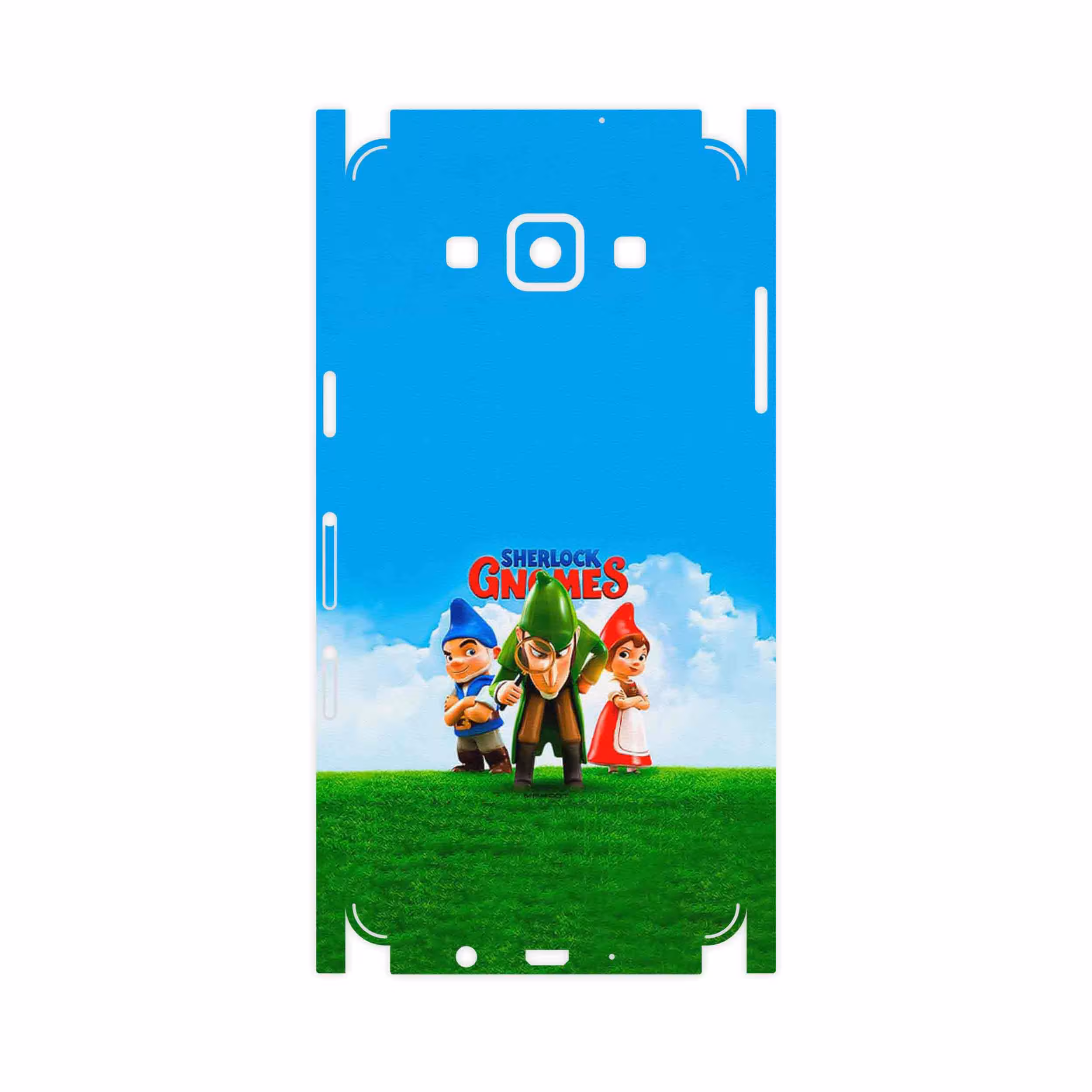 برچسب پوششی ماهوت مدل Sherlock Gnomes-FullSkin مناسب برای گوشی موبایل سامسونگ Galaxy A5 2015