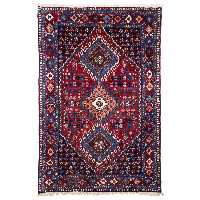 فرش دستبافت ذرع و نیم سی پرشیا کد 161049