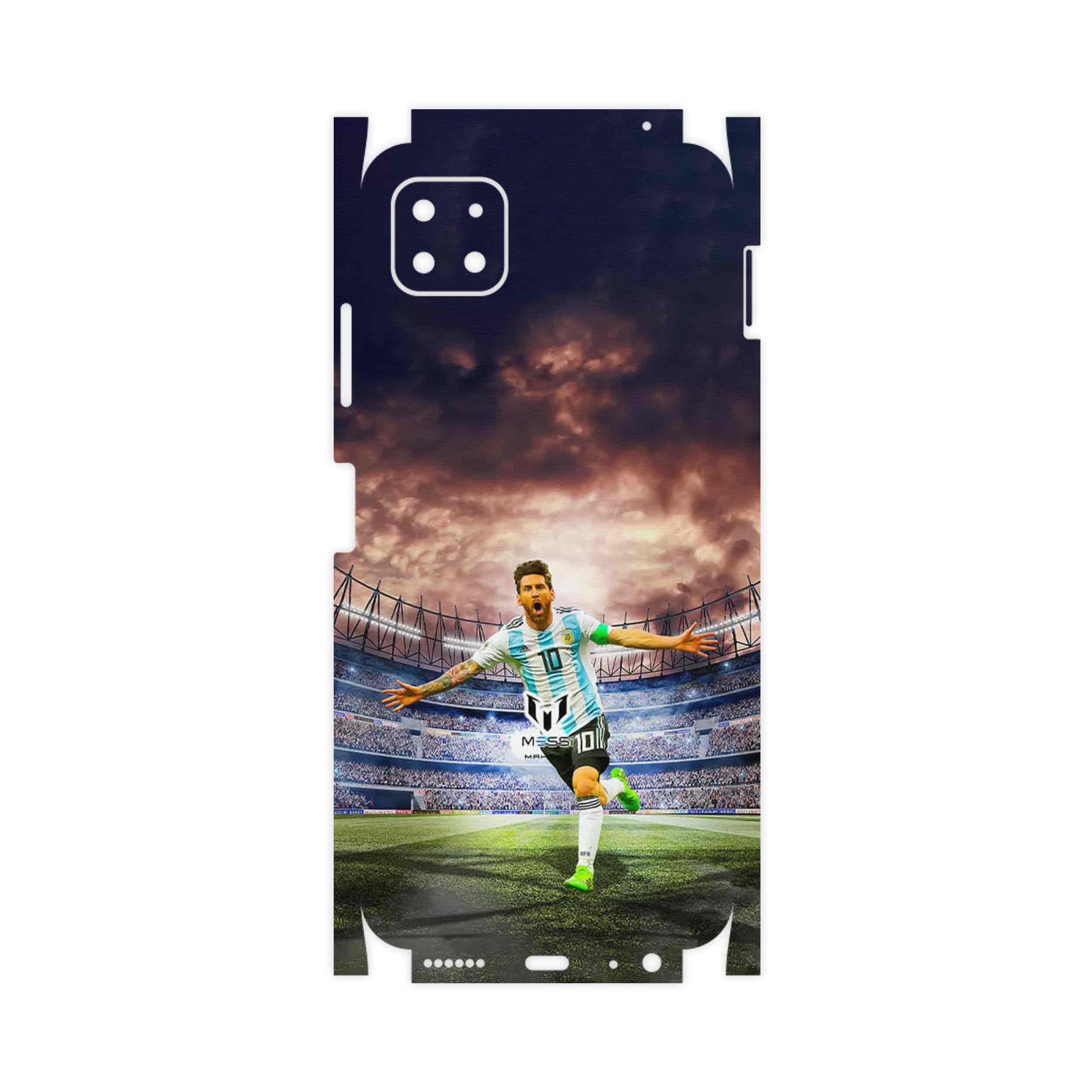 برچسب پوششی ماهوت مدل Lionel Messi 2-FullSkin مناسب برای گوشی موبایل سامسونگ Galaxy A22 5G