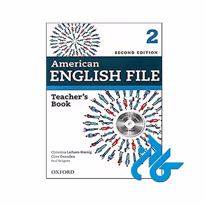 کتاب American English File 2 teachers book 2nd - کـــادن