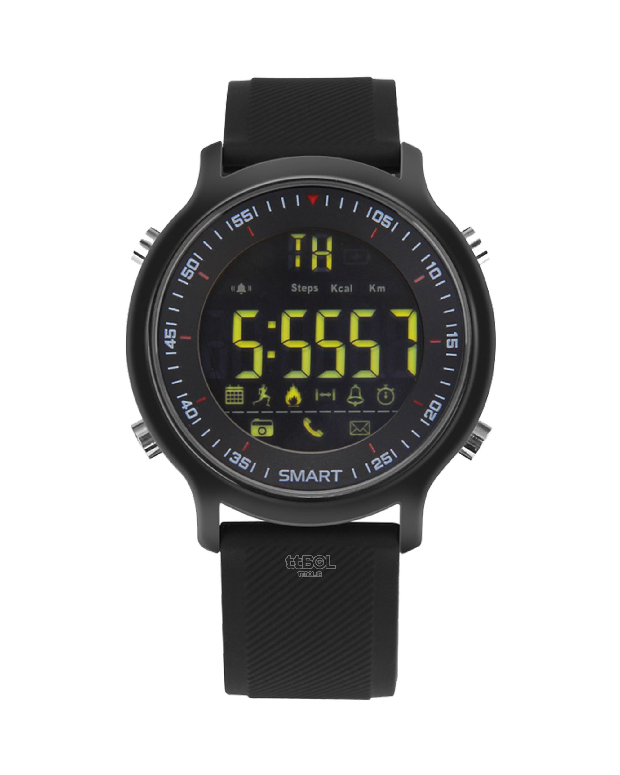 ساعت مچی مردانه sports smart watch ex18 b