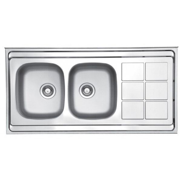 سینک ظرفشویی لتو مدل TL-11 روکار