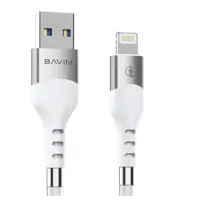 کابل تبدیل USB به لایتنینگ باوین مدل CB-196 طول 1 متر