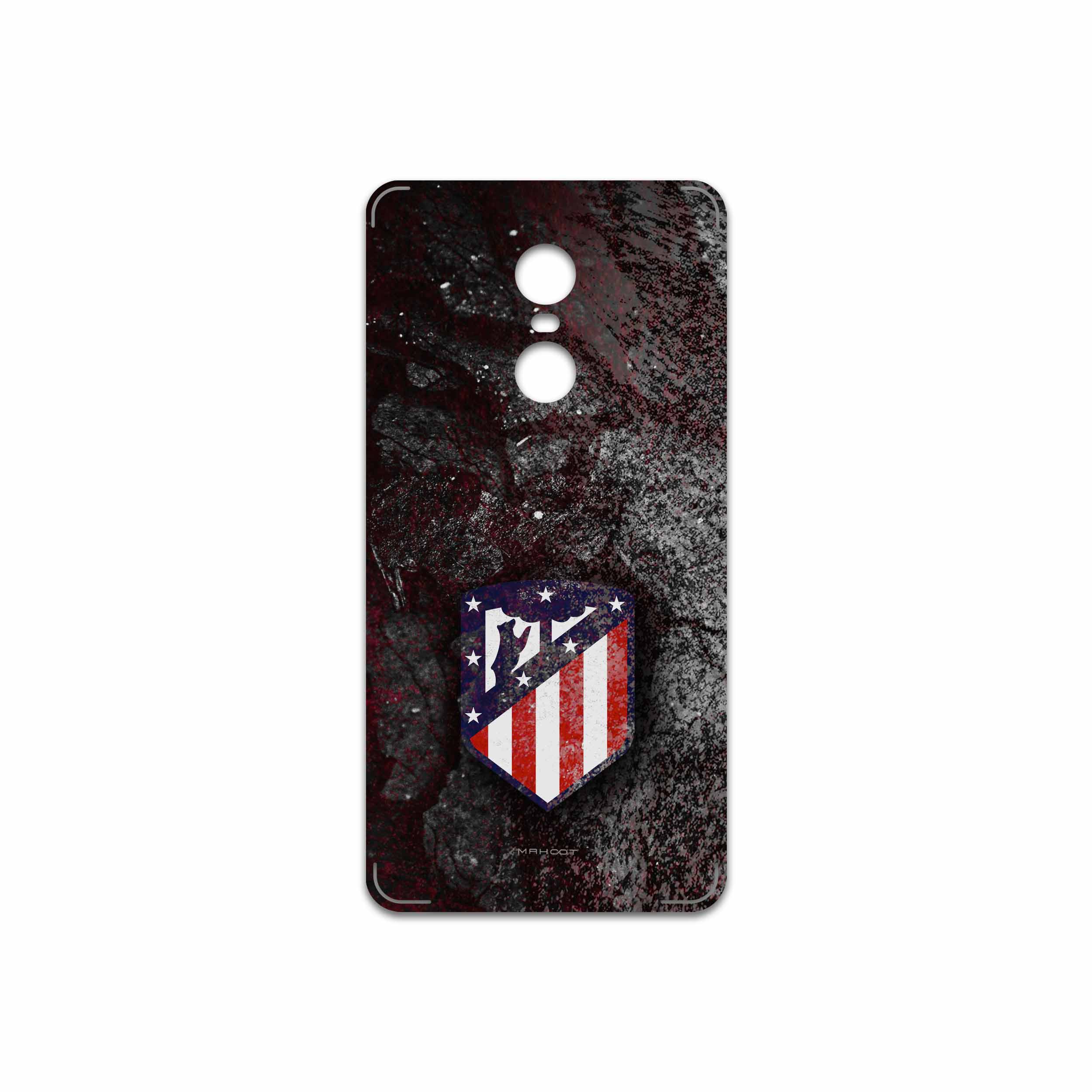 برچسب پوششی ماهوت مدل Atletico de Madrid مناسب برای گوشی موبایل شیائومی Redmi Note 4X