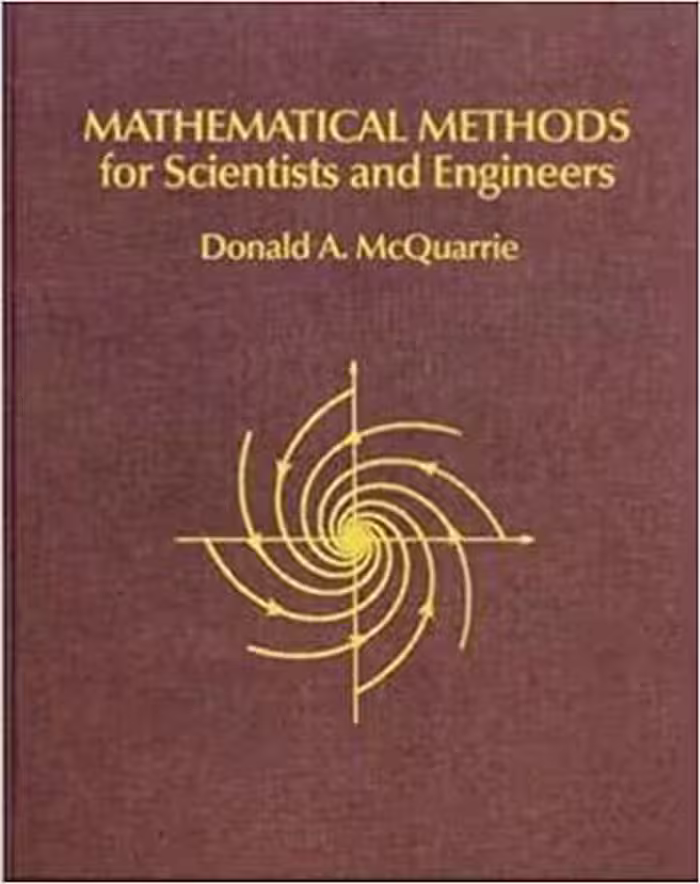 خرید و دانلود نسخه کامل کتاب Mathematical Methods for Scientists and Engineers - Pdf