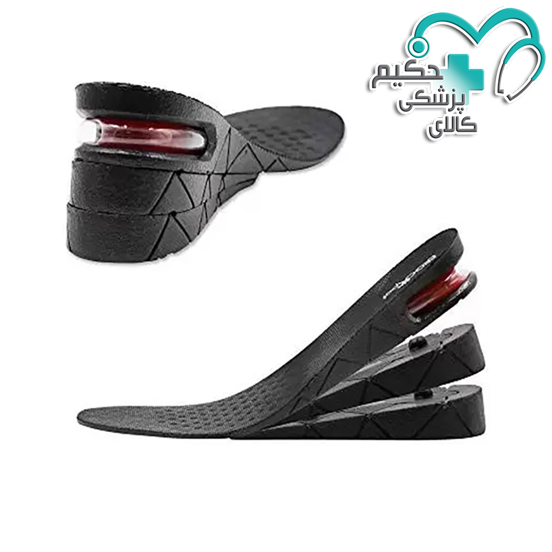 کفی افزایش قد پمپی کپسول‌دار 7 سانتیمتری (3 لایه)