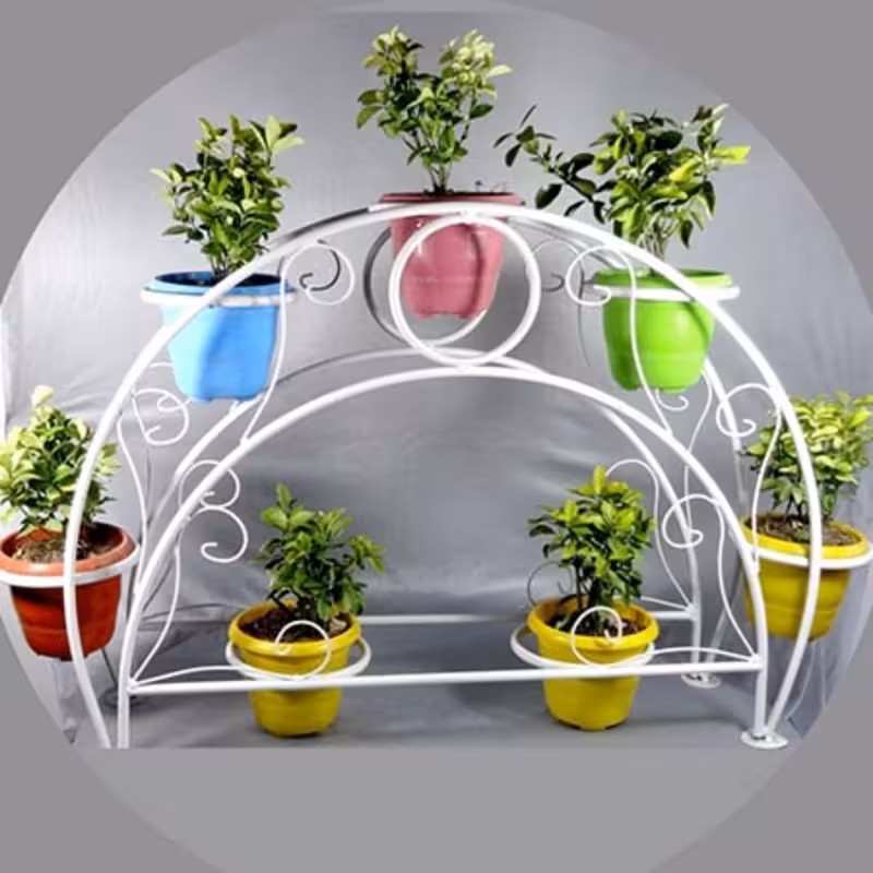 استند گل طرح نیم دایره ویلا سازه ارسال با باربری پس کرایه