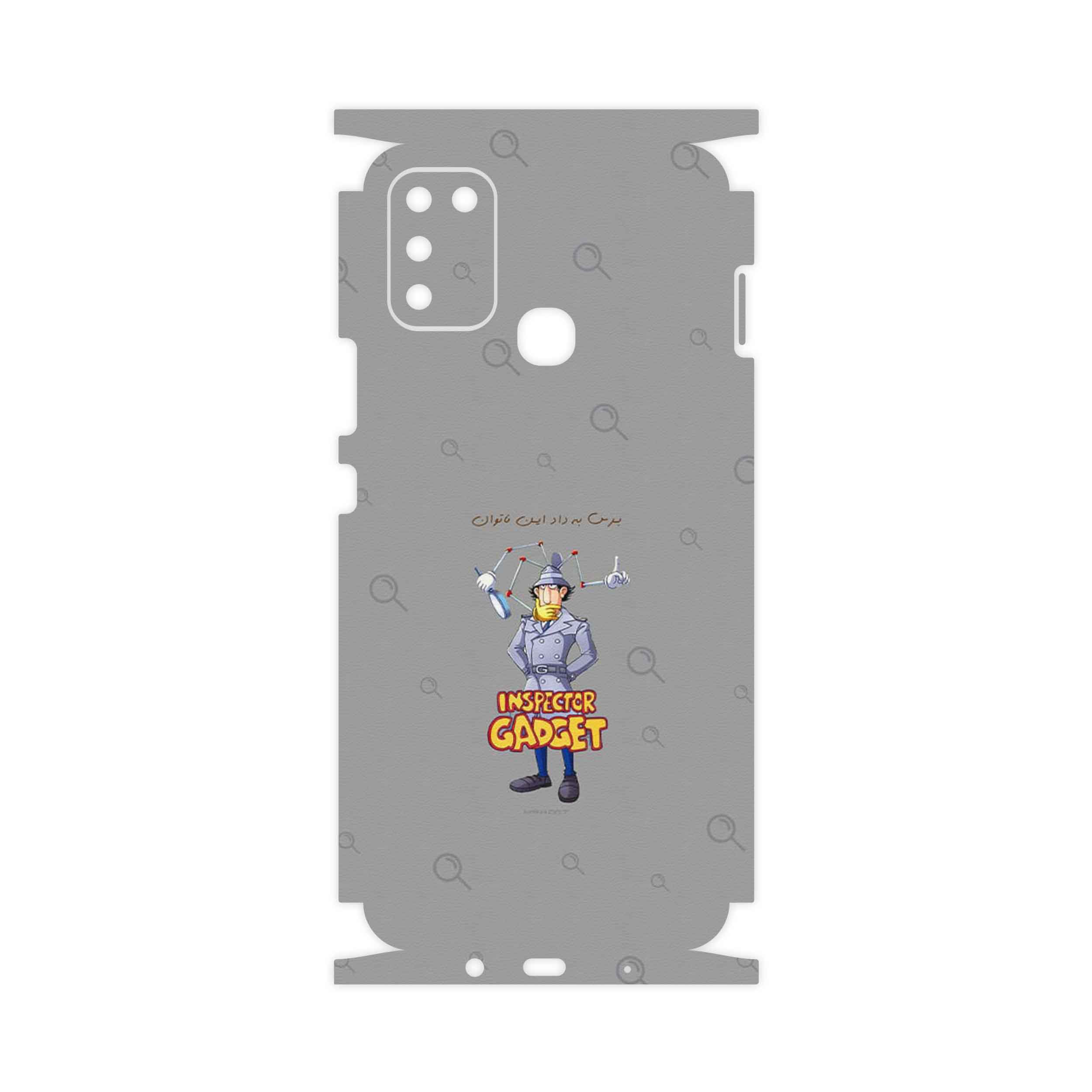 برچسب پوششی ماهوت مدل Inspector Gadget-FullSkin مناسب برای گوشی موبایل اینفینیکس Hot 10 Play