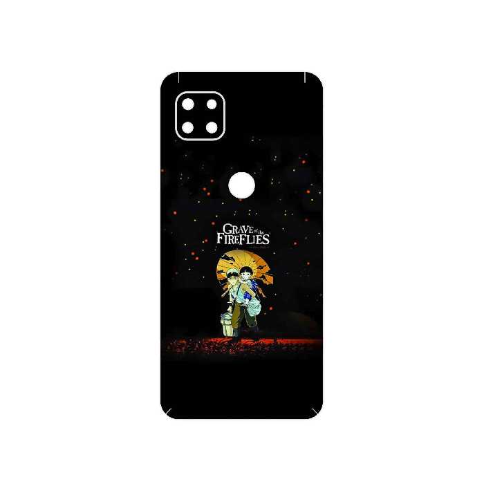 برچسب پوششی ماهوت مدل Grave of the Fireflies مناسب برای گوشی موبایل موتورولا MOTO G 5G