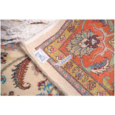 فرش دستبافت سه و نیم متری فرش هریس کد 101623