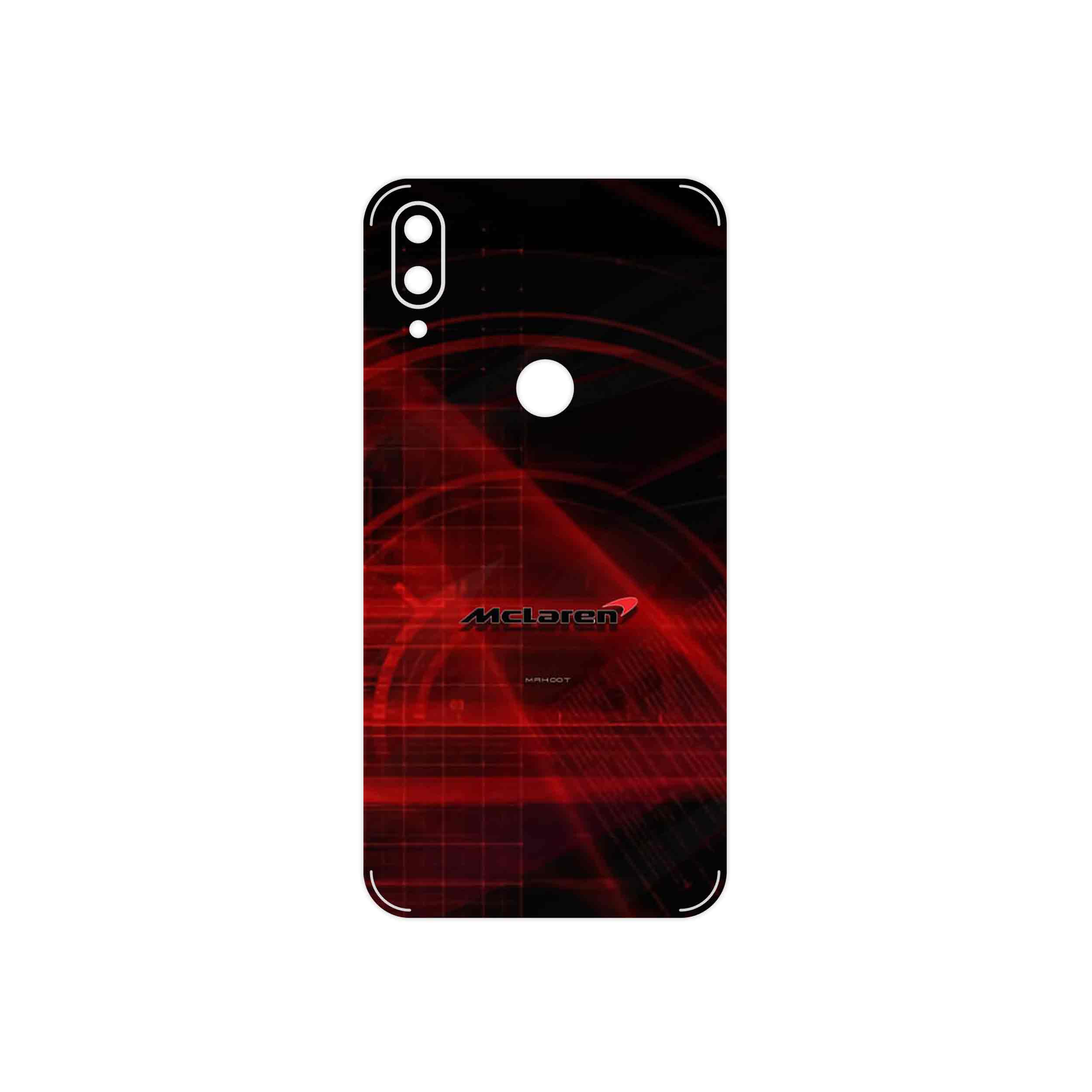 برچسب پوششی ماهوت مدل Mclaren مناسب برای گوشی موبایل شیائومی Mi Play