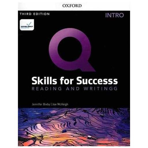 کتاب Q Skills for Success INTRO Reading & WRiting اثر دبرا دایسه