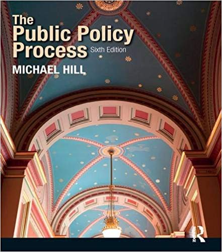 خرید و دانلود نسخه کامل کتاب The Public Policy Process (6th Edition) - Pdf