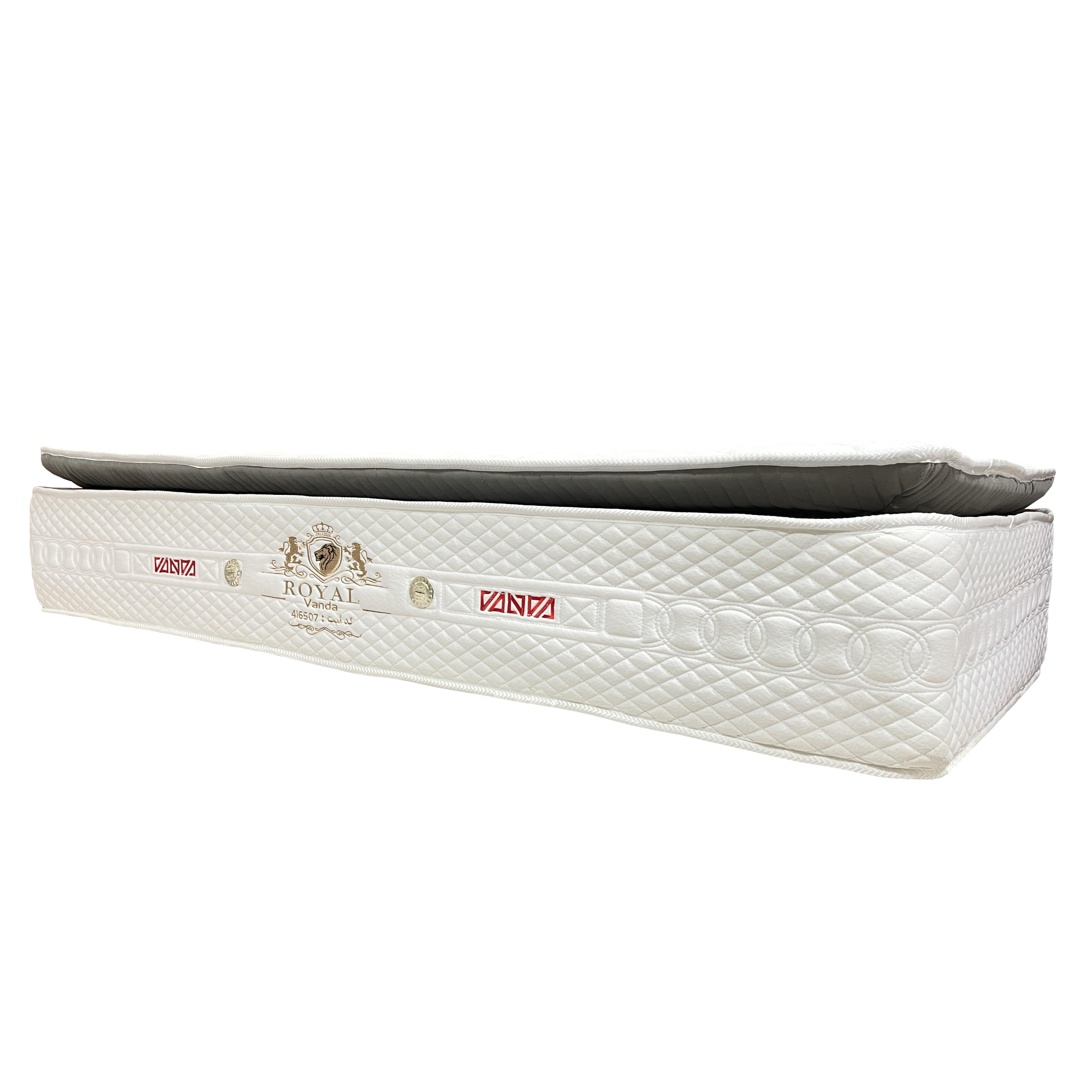 تشک رویال مدل مدیکال پلاس یک نفره سایز 200×90 سانتی متر