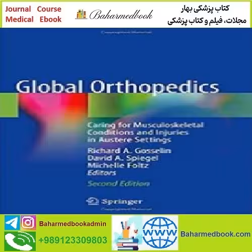 Global Orthopedics TRUE PDF price 1€ - کتاب پزشکی بهار