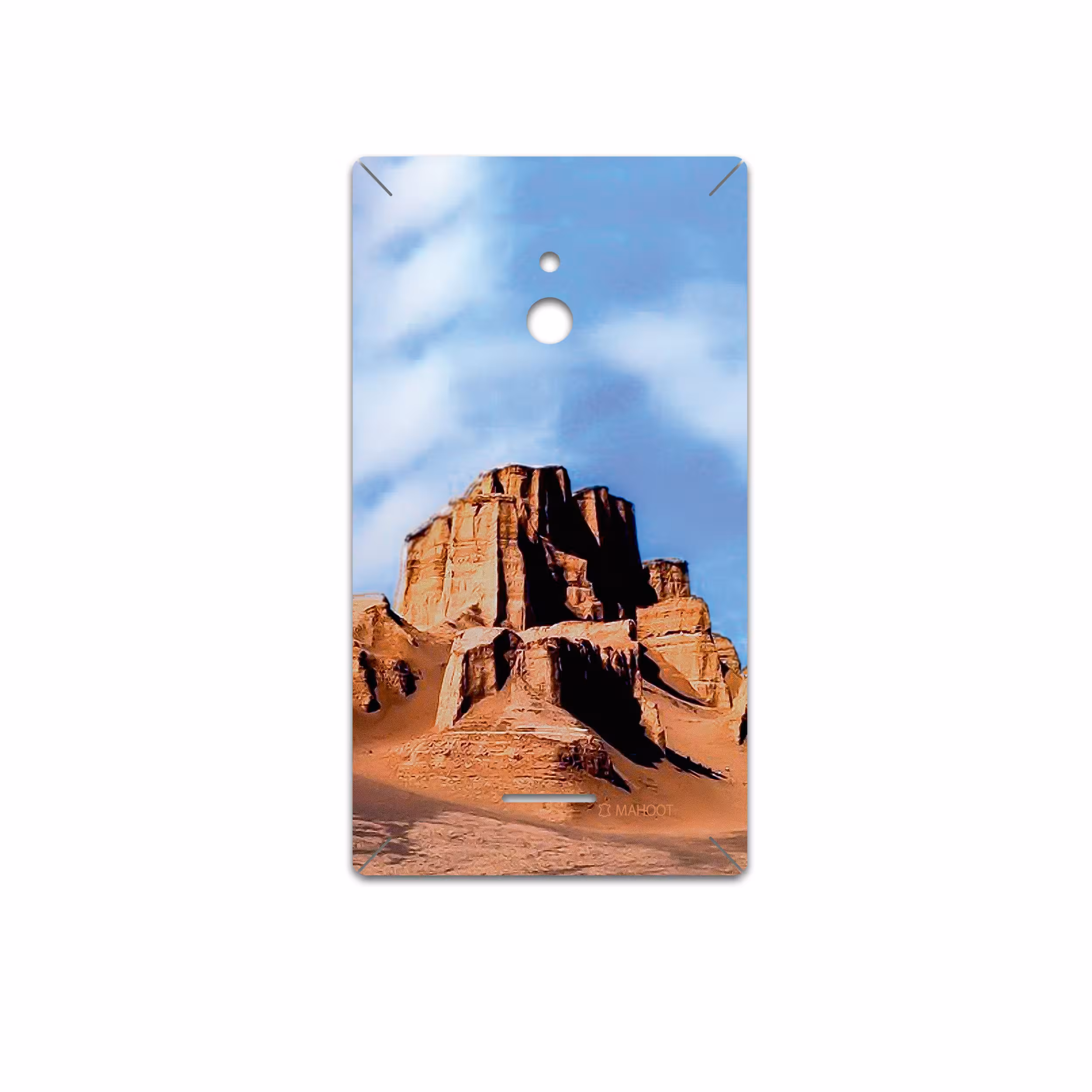 برچسب پوششی ماهوت مدل Kaloot مناسب برای گوشی موبایل نوکیا XL