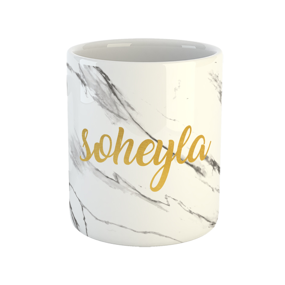 ماگ طرح مرمر مدل سهیلا