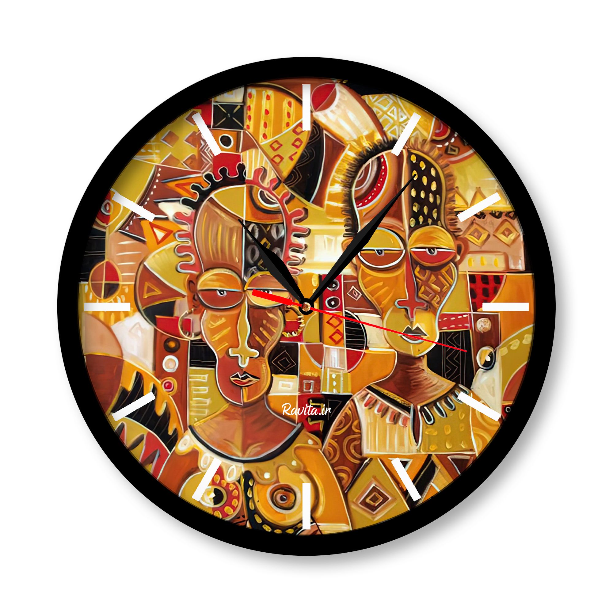 ساعت‌های دیواری راویتا طرح 2581