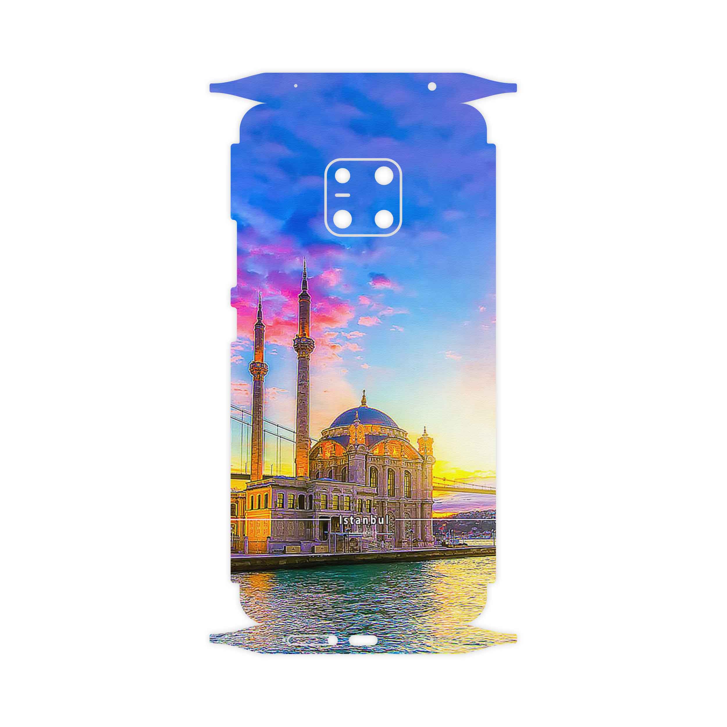 برچسب پوششی ماهوت مدل City of Istanbul-FullSkin مناسب برای گوشی موبایل هوآوی Mate 20 Pro