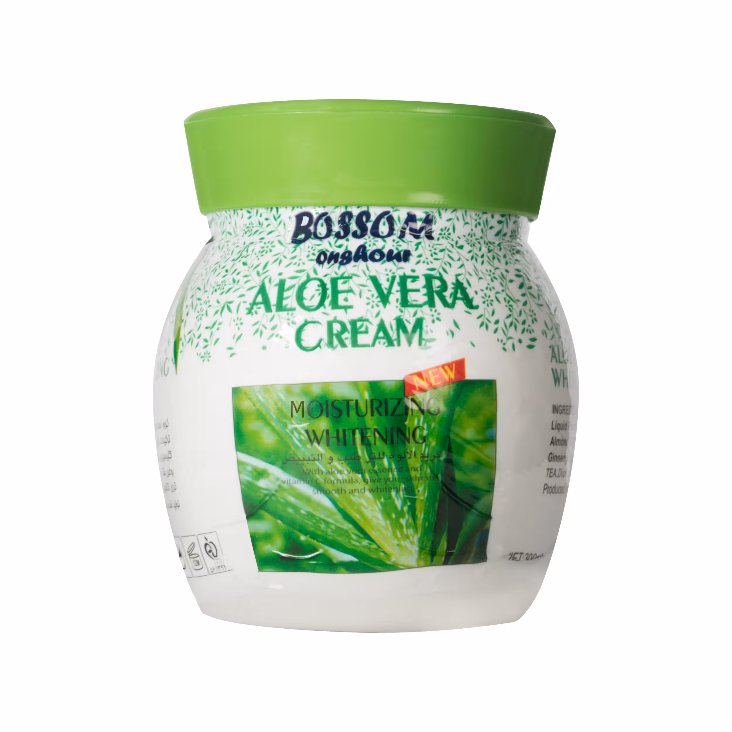 کرم مرطوب کننده انشور بوسوم مدل Aloe حجم 300 میلی لیتر