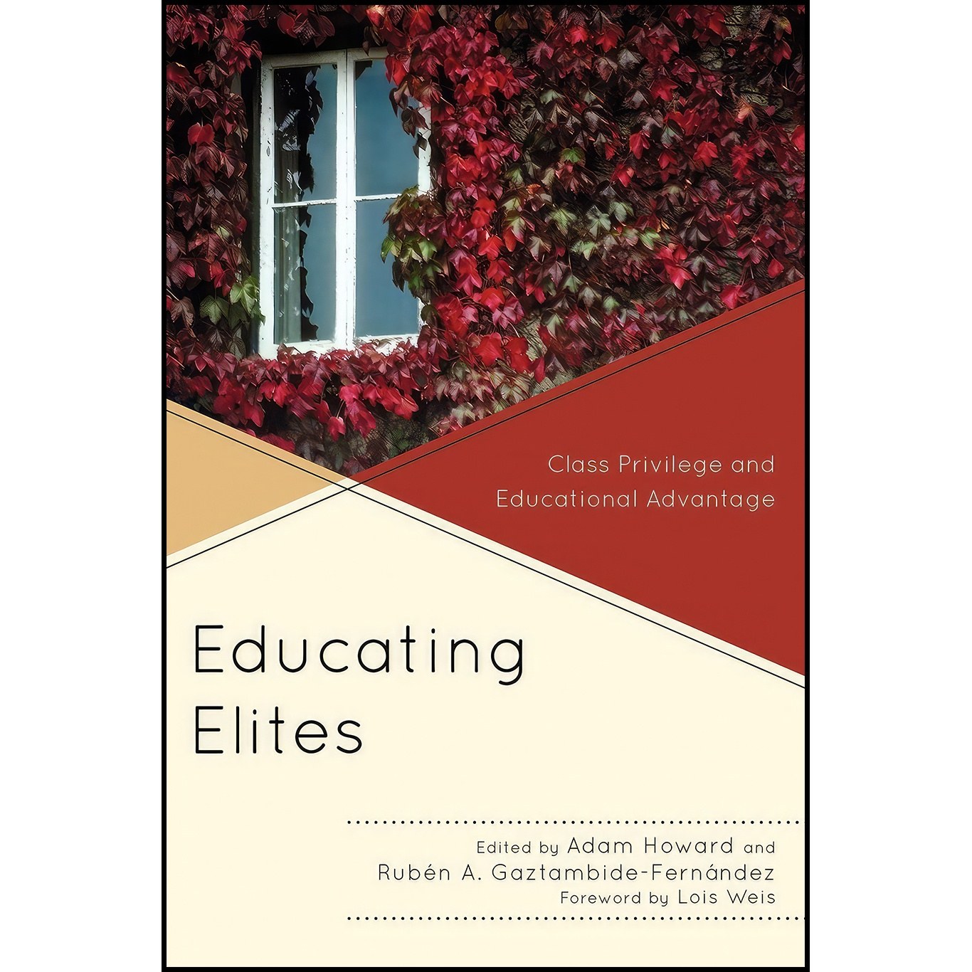 کتاب زبان اصلی Educating Elites اثر جمعی از نویسندگان