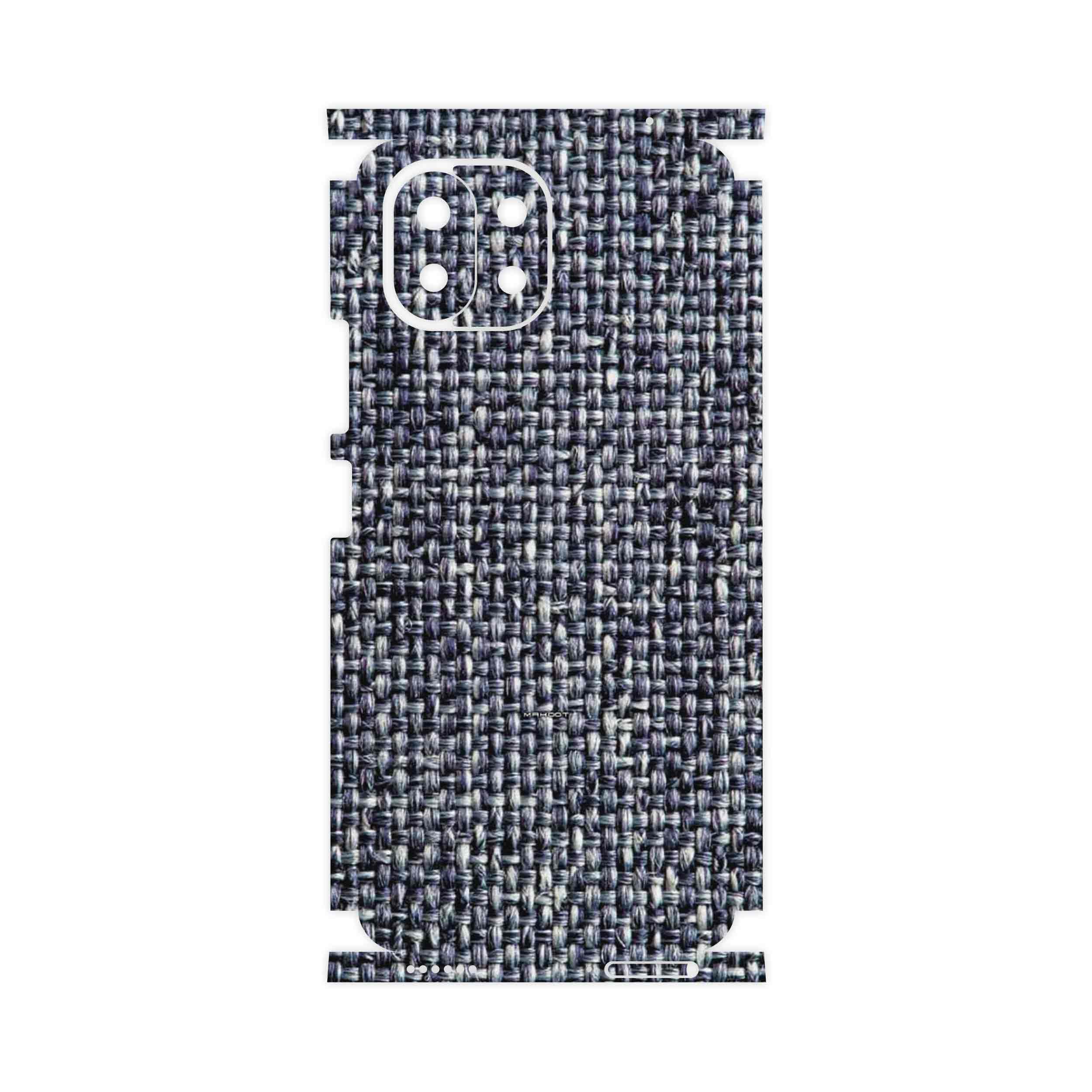 برچسب پوششی ماهوت مدل Fabric Texture 6-FullSkin مناسب برای گوشی موبایل شیائومی 11 Lite 5G NE