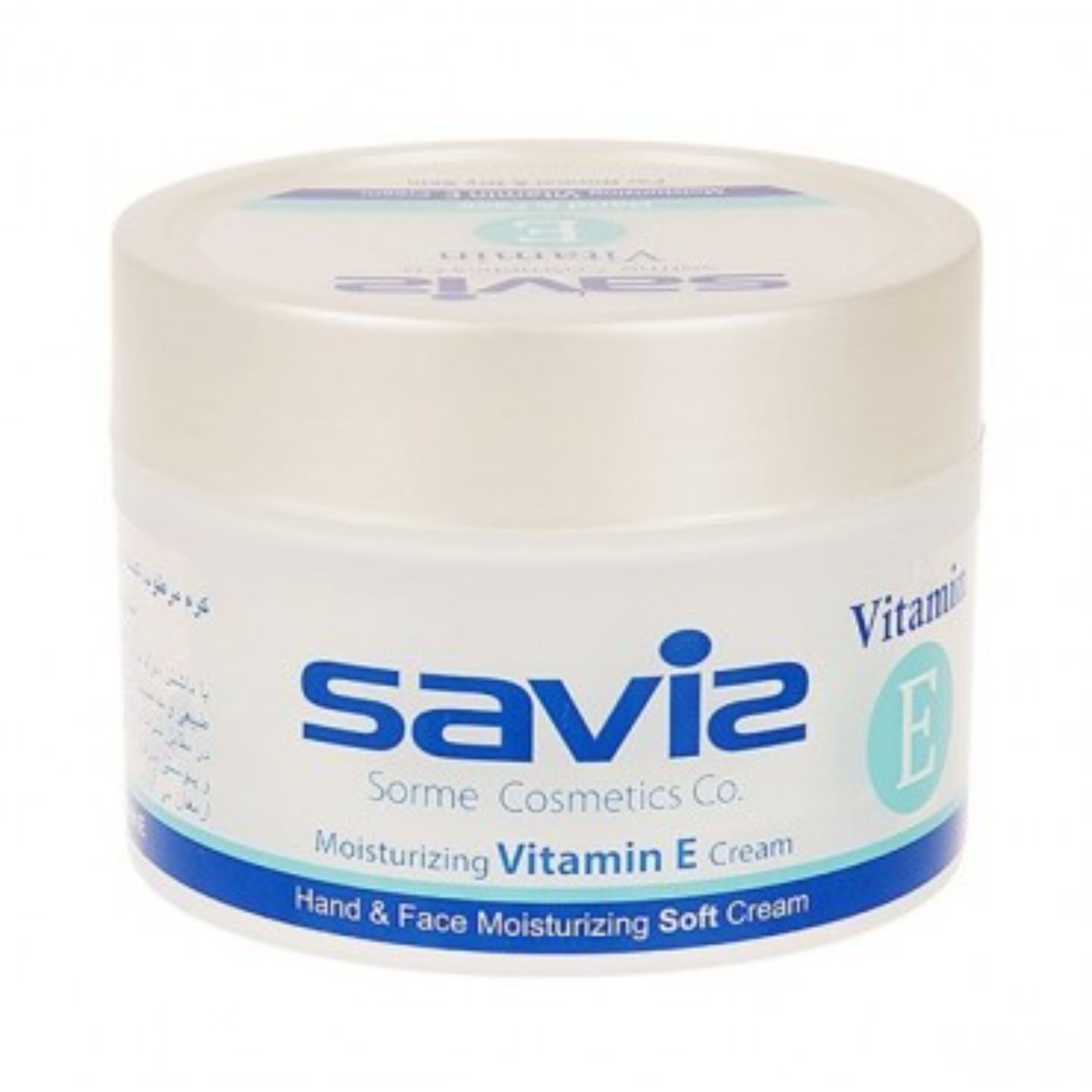 کرم مرطوب کننده ساویز مدل Vitamin E