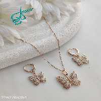 خرید نیمست طرح پروانه مارک ژوپینگ کیفیت عالی رنگ ثابت ضدحساسیت کد 1715475 - ردگل