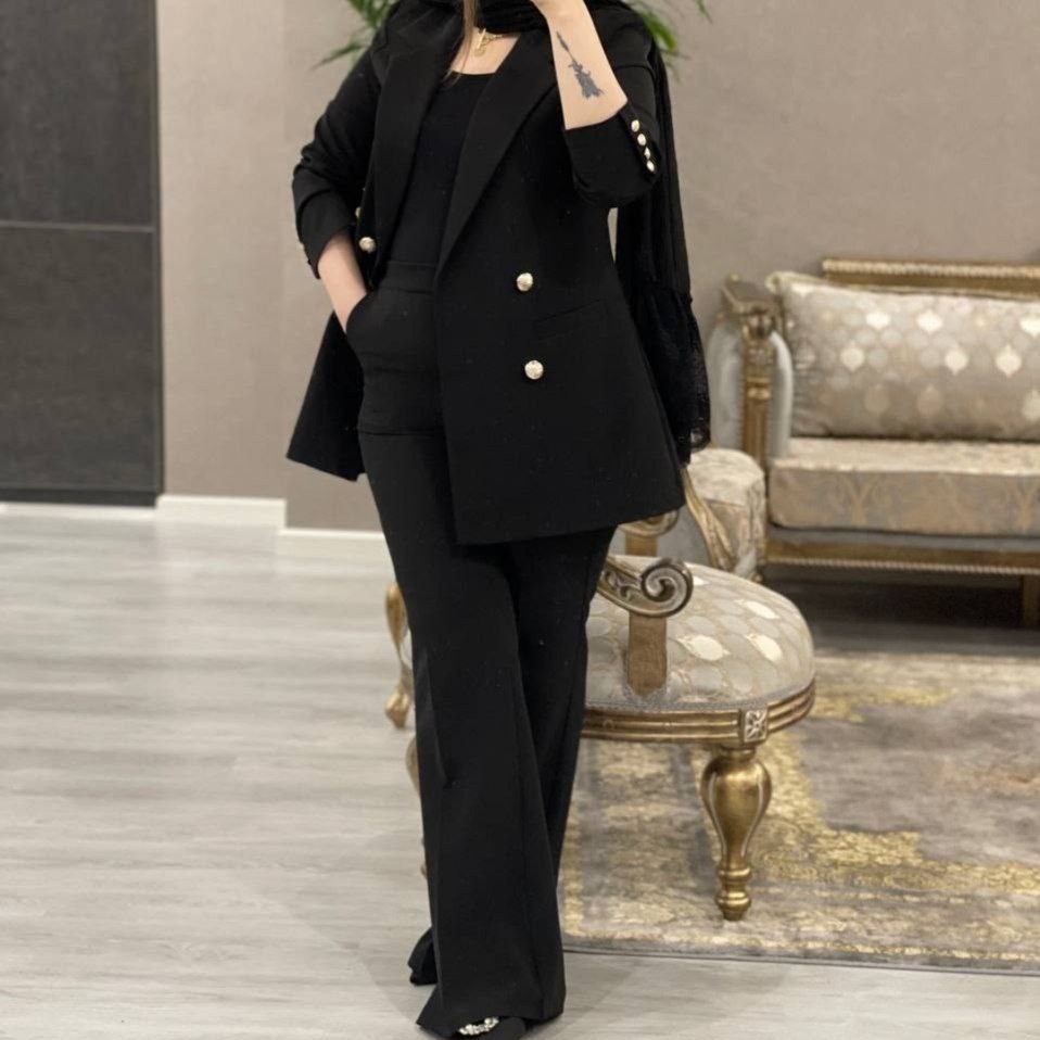 کت و شلوار مزون دوز شیک مازراتی سایز 40 تا 52