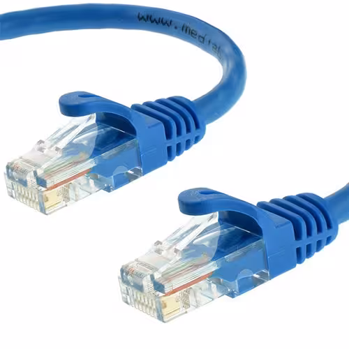 کابل شبکه انواع متراژ CAT5 از 1متر