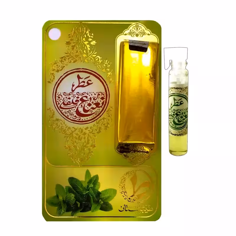 102475-عطر طبیعی نعناع فلفلی 1گرمی-طیبستان