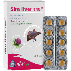 قرص سیم لیور 140 سیمرغ دارو عطار