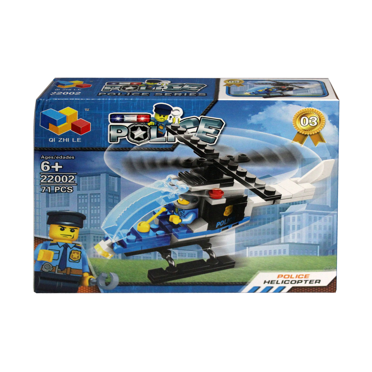 ساختنی طرح پلیس کد 22002-3