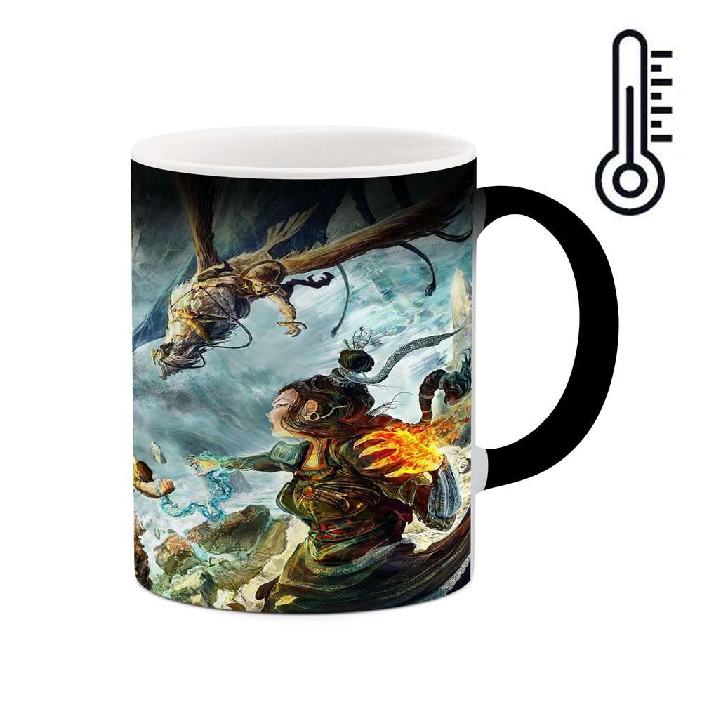 ماگ حرارتی طرح فانتزی مدل mgh11330