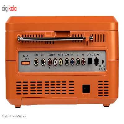 پخش کننده قابل حمل کنکورد پلاس مدل PA-D628